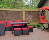 Large, Family-Friendly Home with WiFi, Two Kitchens, Private Hot Tub, & Gazebo