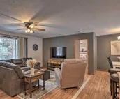 ‘14A Getaway’ Family House with Large Deck!