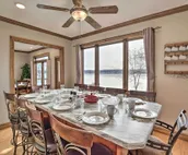Peaceful Clinton Retreat w/ Lakefront Views!