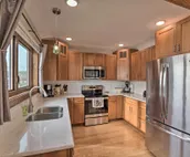 Peaceful Clinton Retreat w/ Lakefront Views!