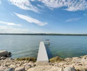 Peaceful Clinton Retreat w/ Lakefront Views!