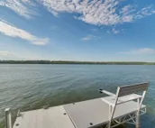 Peaceful Clinton Retreat w/ Lakefront Views!