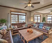 Peaceful Clinton Retreat w/ Lakefront Views!