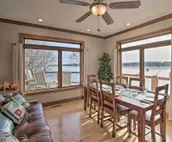Peaceful Clinton Retreat w/ Lakefront Views!