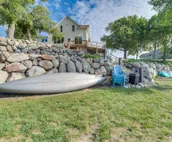 Peaceful Clinton Retreat w/ Lakefront Views!