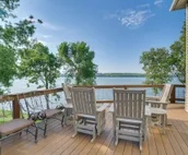 Peaceful Clinton Retreat w/ Lakefront Views!
