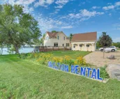 Peaceful Clinton Retreat w/ Lakefront Views!
