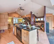 Eclectic Lake Michigan Abode w/ Loft & Grill!
