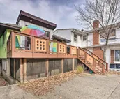 Eclectic Lake Michigan Abode w/ Loft & Grill!