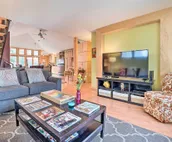 Eclectic Lake Michigan Abode w/ Loft & Grill!