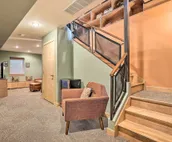 Eclectic Lake Michigan Abode w/ Loft & Grill!
