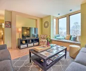 Eclectic Lake Michigan Abode w/ Loft & Grill!