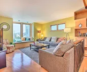 Eclectic Lake Michigan Abode w/ Loft & Grill!