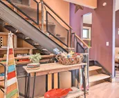 Eclectic Lake Michigan Abode w/ Loft & Grill!