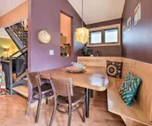 Eclectic Lake Michigan Abode w/ Loft & Grill!