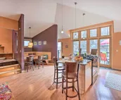 Eclectic Lake Michigan Abode w/ Loft & Grill!