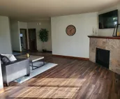 Quiet cul-de-sac home with golf course views