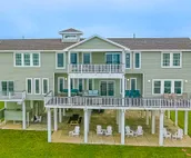 FantaSea House, Beachfront 6 Bedroom Beauty Sleeps 20
