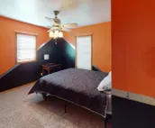 Spacious 6 bedroom house with a hot tub!!!