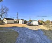 Colorful Tulsa Duplex w/ Porch: Dogs Welcome!