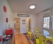 Colorful Tulsa Duplex w/ Porch: Dogs Welcome!
