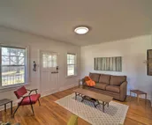 Colorful Tulsa Duplex w/ Porch: Dogs Welcome!