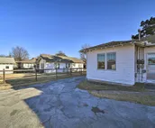 Colorful Tulsa Duplex w/ Porch: Dogs Welcome!