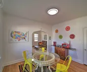 Colorful Tulsa Duplex w/ Porch: Dogs Welcome!
