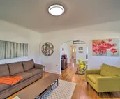 Colorful Tulsa Duplex w/ Porch: Dogs Welcome!