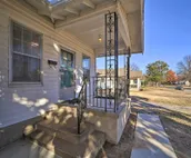 Colorful Tulsa Duplex w/ Porch: Dogs Welcome!