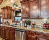 Large Luxury 2BR Cabin w/ Hot Tub, "Double Trouble" was designed for fun, comfor