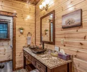 Large Luxury 2BR Cabin w/ Hot Tub, "Double Trouble" was designed for fun, comfor
