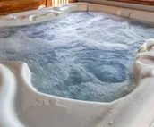 Large Luxury 2BR Cabin w/ Hot Tub, "Double Trouble" was designed for fun, comfor