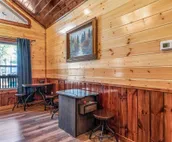 Large Luxury 2BR Cabin w/ Hot Tub, "Double Trouble" was designed for fun, comfor
