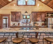 Large Luxury 2BR Cabin w/ Hot Tub, "Double Trouble" was designed for fun, comfor