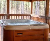Large Luxury 2BR Cabin w/ Hot Tub, "Double Trouble" was designed for fun, comfor