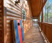 Large Luxury 2BR Cabin w/ Hot Tub, "Double Trouble" was designed for fun, comfor
