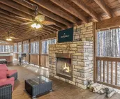 Large Luxury 2BR Cabin w/ Hot Tub, "Double Trouble" was designed for fun, comfor