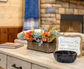 Large Luxury 2BR Cabin w/ Hot Tub, "Double Trouble" was designed for fun, comfor