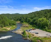 Large Luxury 2BR Cabin w/ Hot Tub, "Double Trouble" was designed for fun, comfor