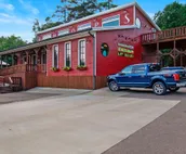 Large Luxury 2BR Cabin w/ Hot Tub, "Double Trouble" was designed for fun, comfor