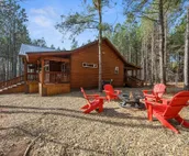Large Luxury 2BR Cabin w/ Hot Tub, "Double Trouble" was designed for fun, comfor