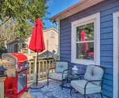 Central Cottage w/ Grill, 1 Mi to Cajun Field
