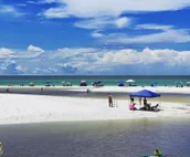 Emerald Air 30A: Pool-Bikes-Grill-2 min to Beach-Walk to Shopping & Dining