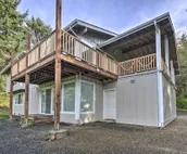 Coastal Washington Getaway: Walk to Beach!