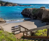 Luxe Designer Oceanfront, Courtyard, Dog-Friendly
