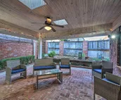 OK City Ranch-Style Home w/ Patio & Fireplace