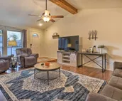 Home w/ Screened Porch ~ 10 Miles to Dtwn OKC!