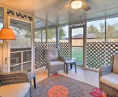 Home w/ Screened Porch ~ 10 Miles to Dtwn OKC!