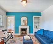Vintage-Mod Getaway w/ Deck + Private Pool!